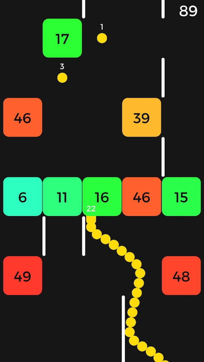 Snake VS Block - кадр 1