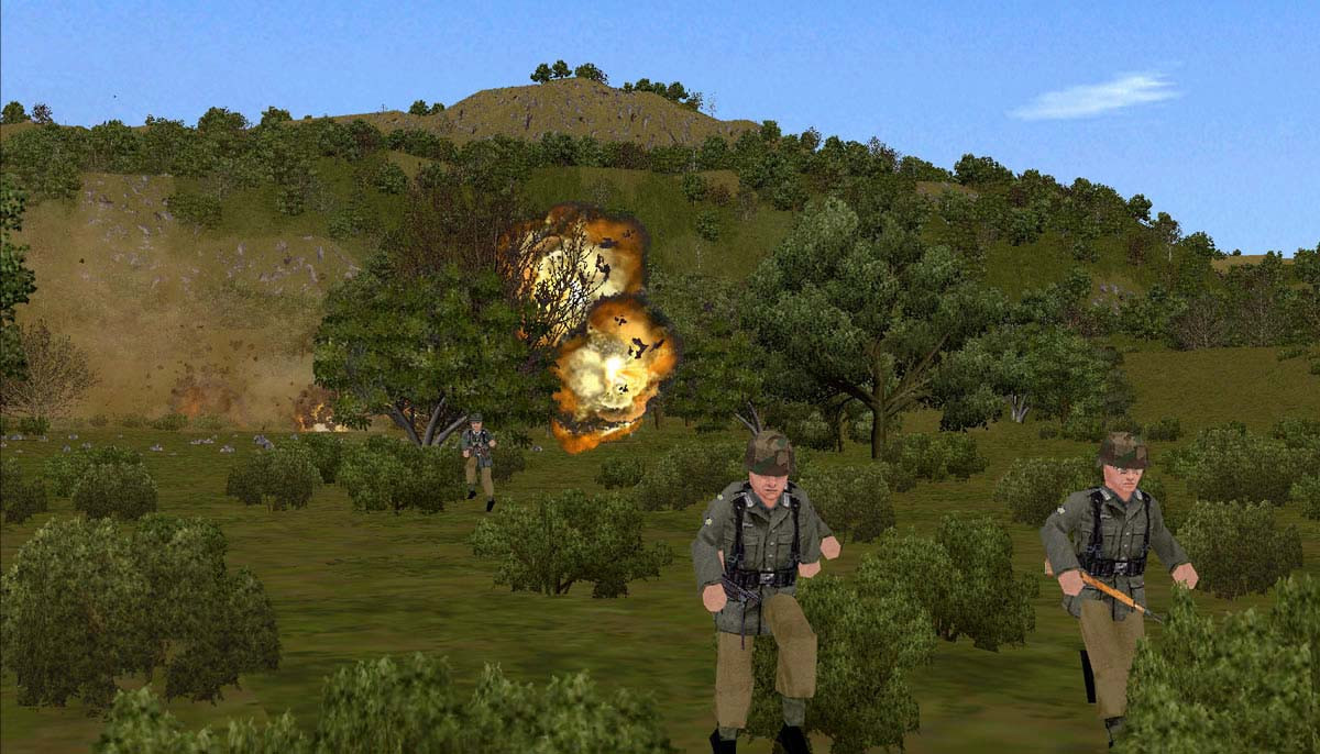Combat Mission: Afrika Korps - кадр 11