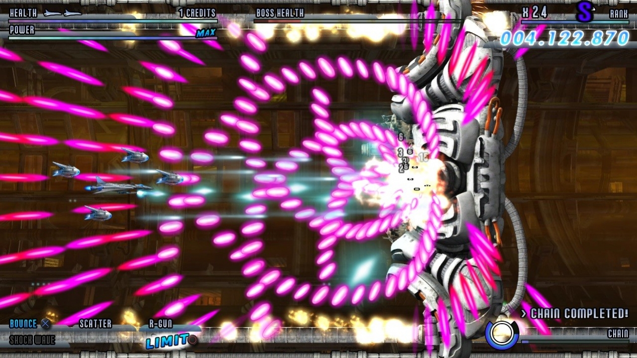 Söldner-X 2: Final Prototype - кадр 3