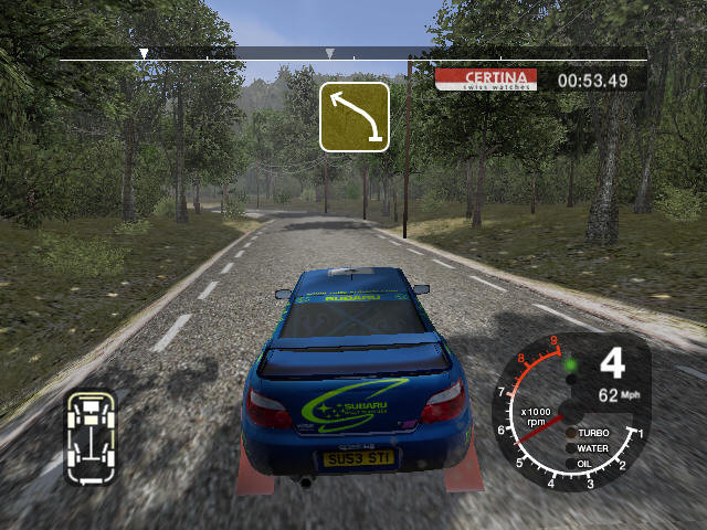 Colin McRae Rally 2005 - кадр 5