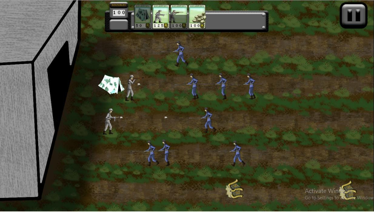 World War Defense Rise of Germany (itch) - кадр 1