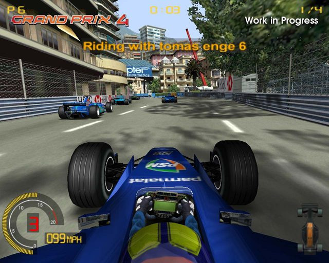 Grand Prix 4 - кадр 7