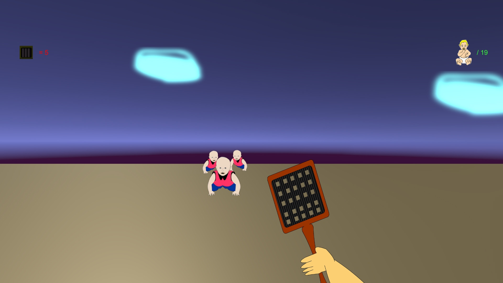 Exterminate All Babies (itch) - кадр 1