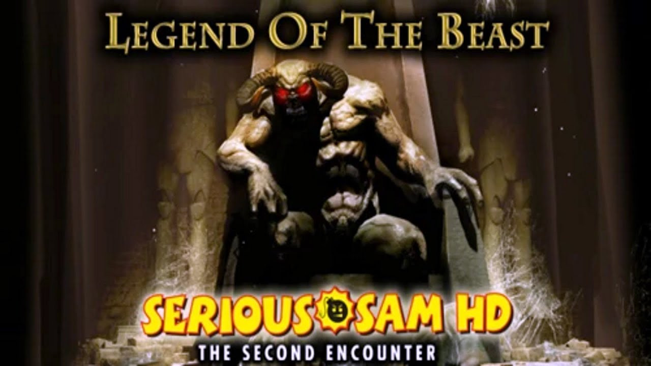 Serious Sam HD: The Second Encounter - Legend of the Beast - кадр 1