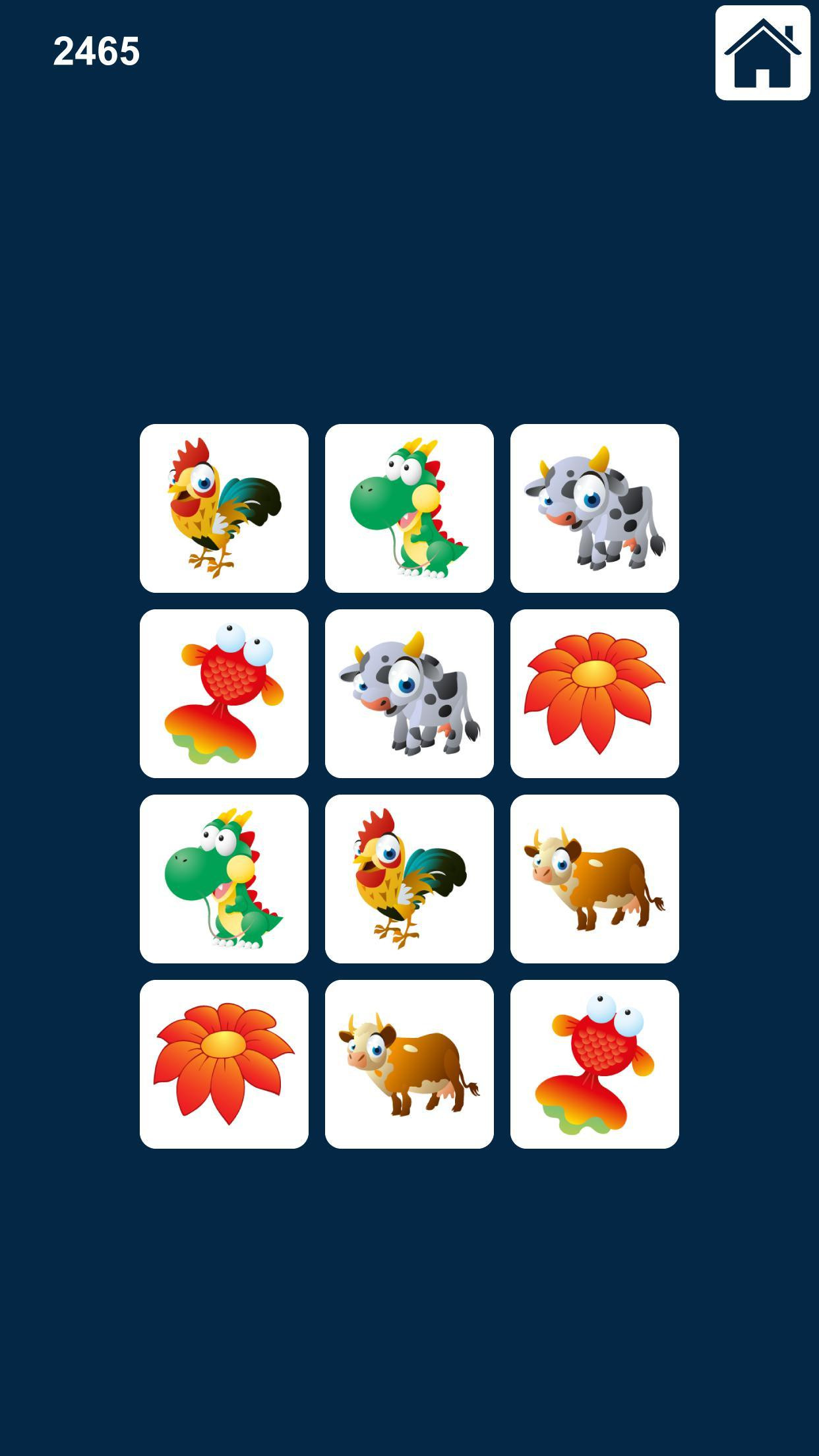 Super MatchUp Memory Game: Brain Training Game (itch) - кадр 1