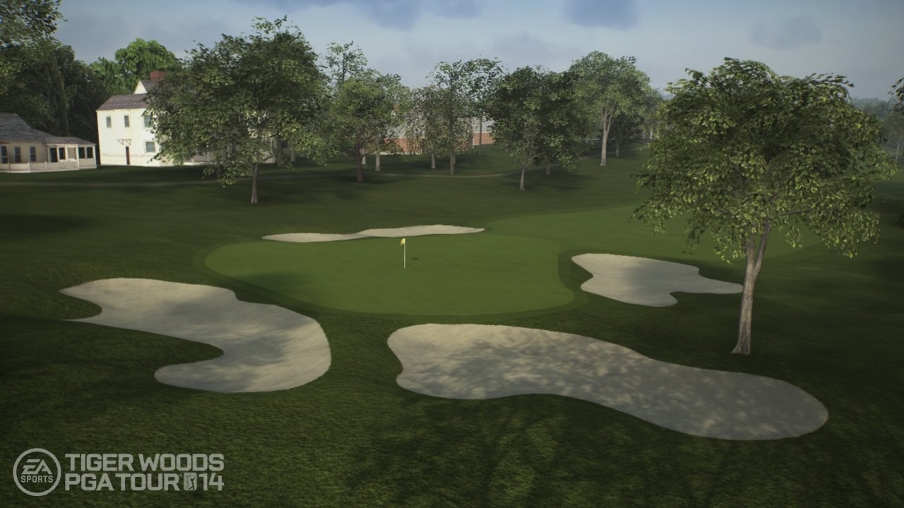 Tiger Woods PGA Tour 14 - кадр 10