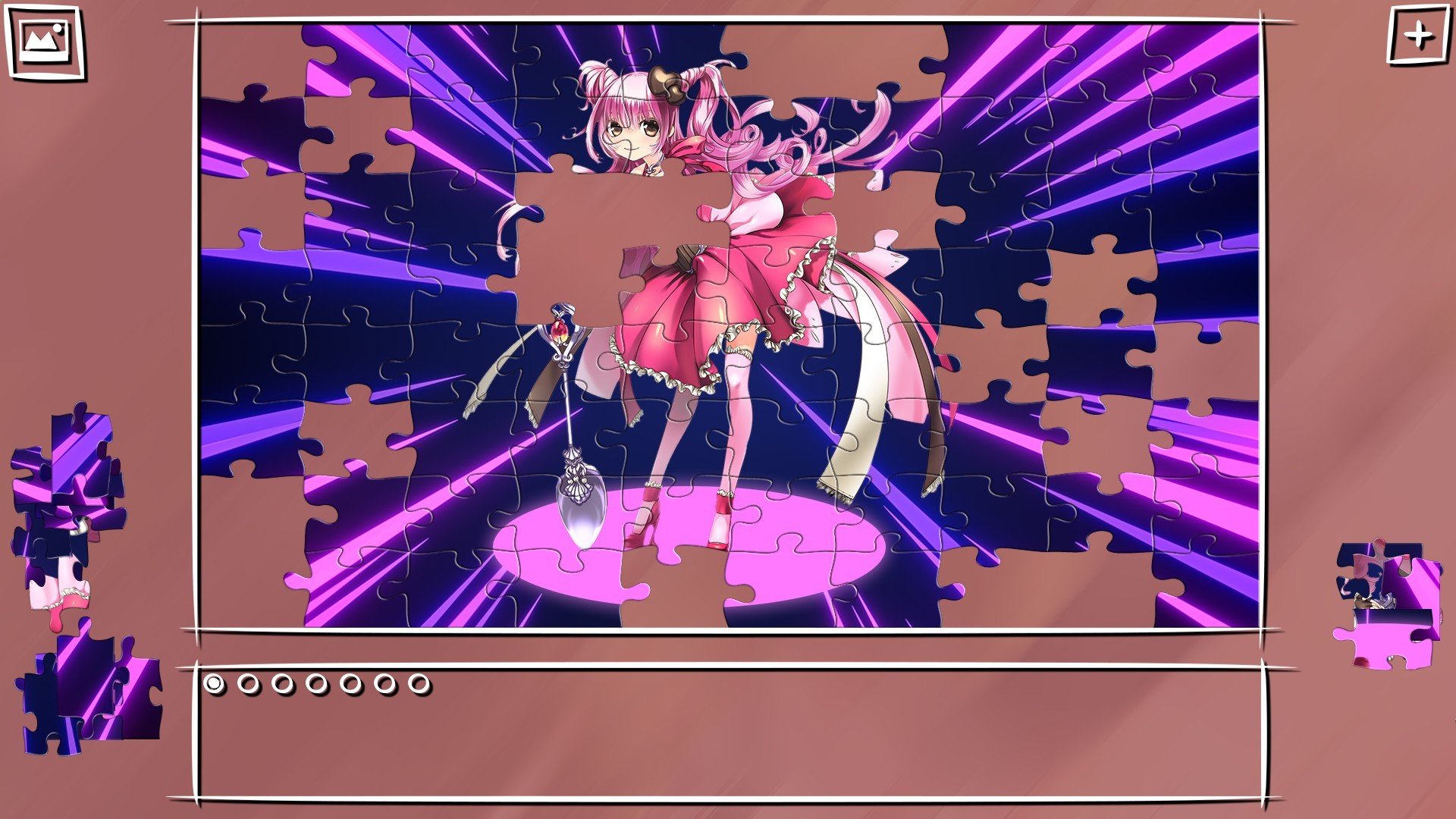 Super Jigsaw Puzzle: Anime Reloaded - кадр 1