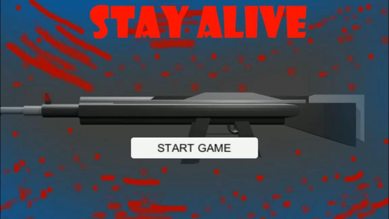 Stay Alive | A Zombie Shooter (itch) - кадр 1