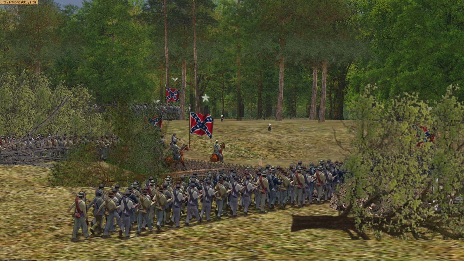 Scourge of War: Chancellorsville - кадр 2
