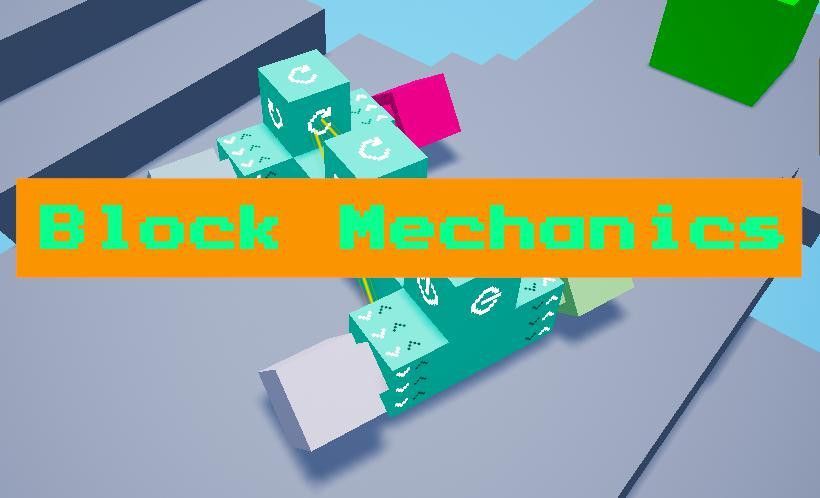 Block Mechanics (itch) - кадр 1