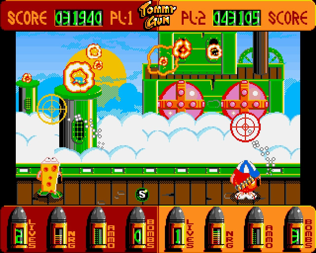 Tommy Gun (Amiga 1MB OCS/ECS) (itch) - кадр 2