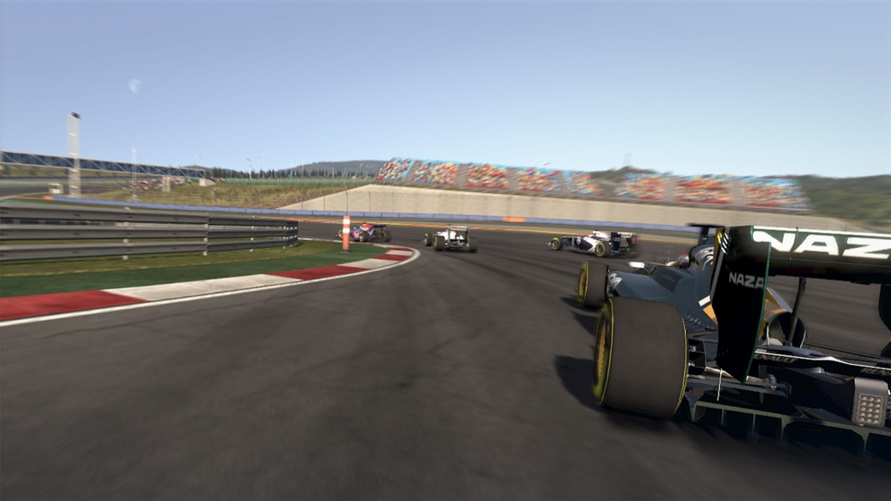 F1 2011 - кадр 4