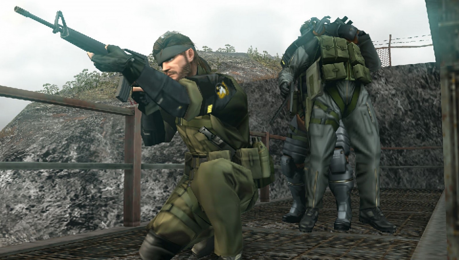Metal Gear Solid: Peace Walker - кадр 12
