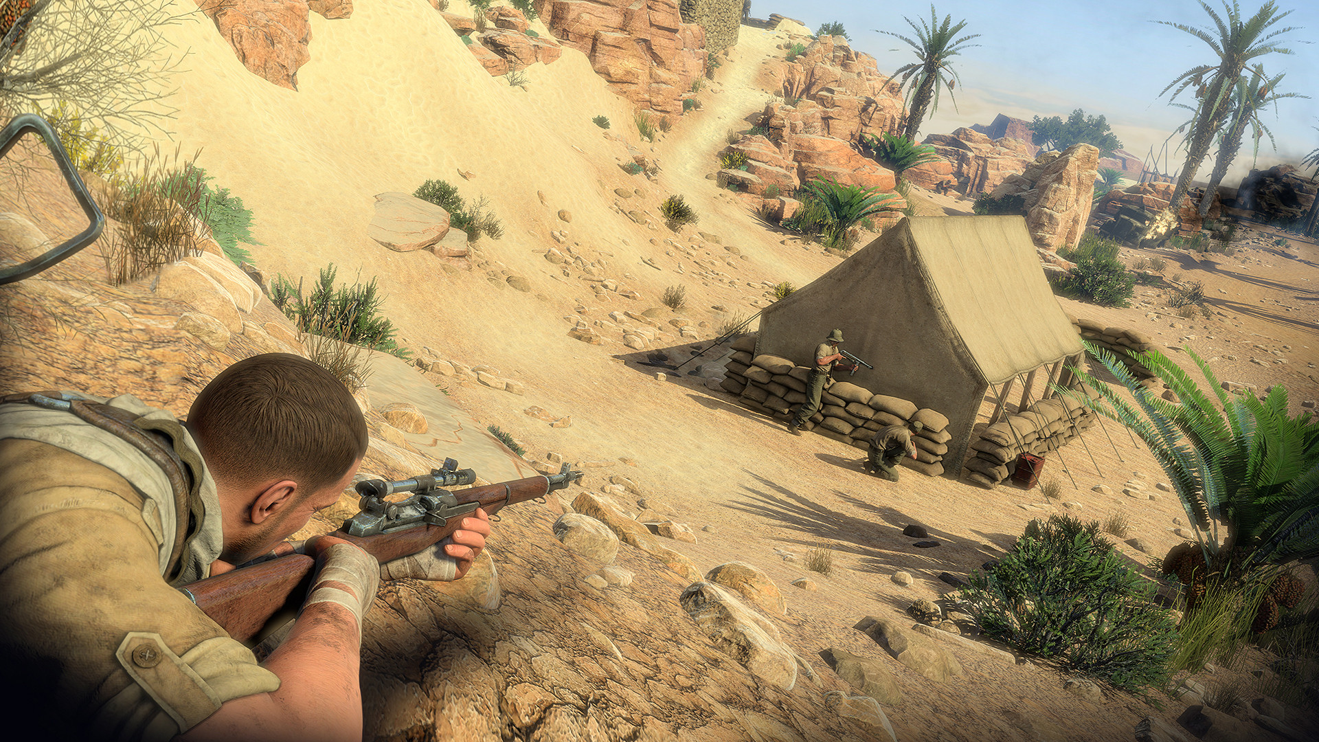 Sniper Elite 3 - кадр 7