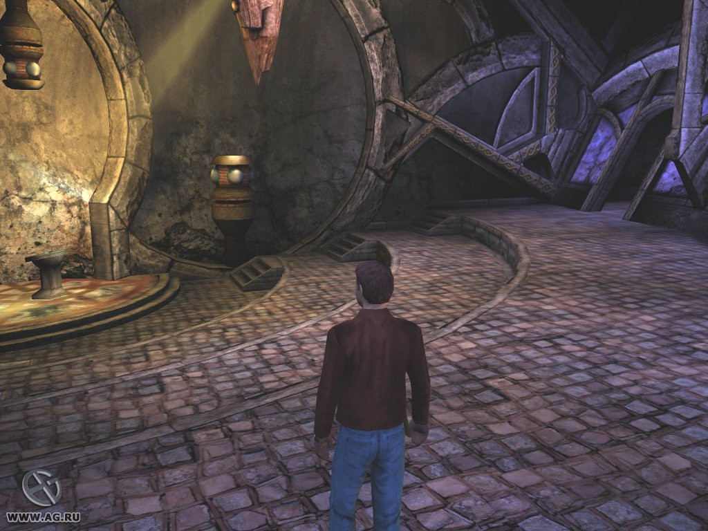 Myst Uru: The Path of the Shell - кадр 7