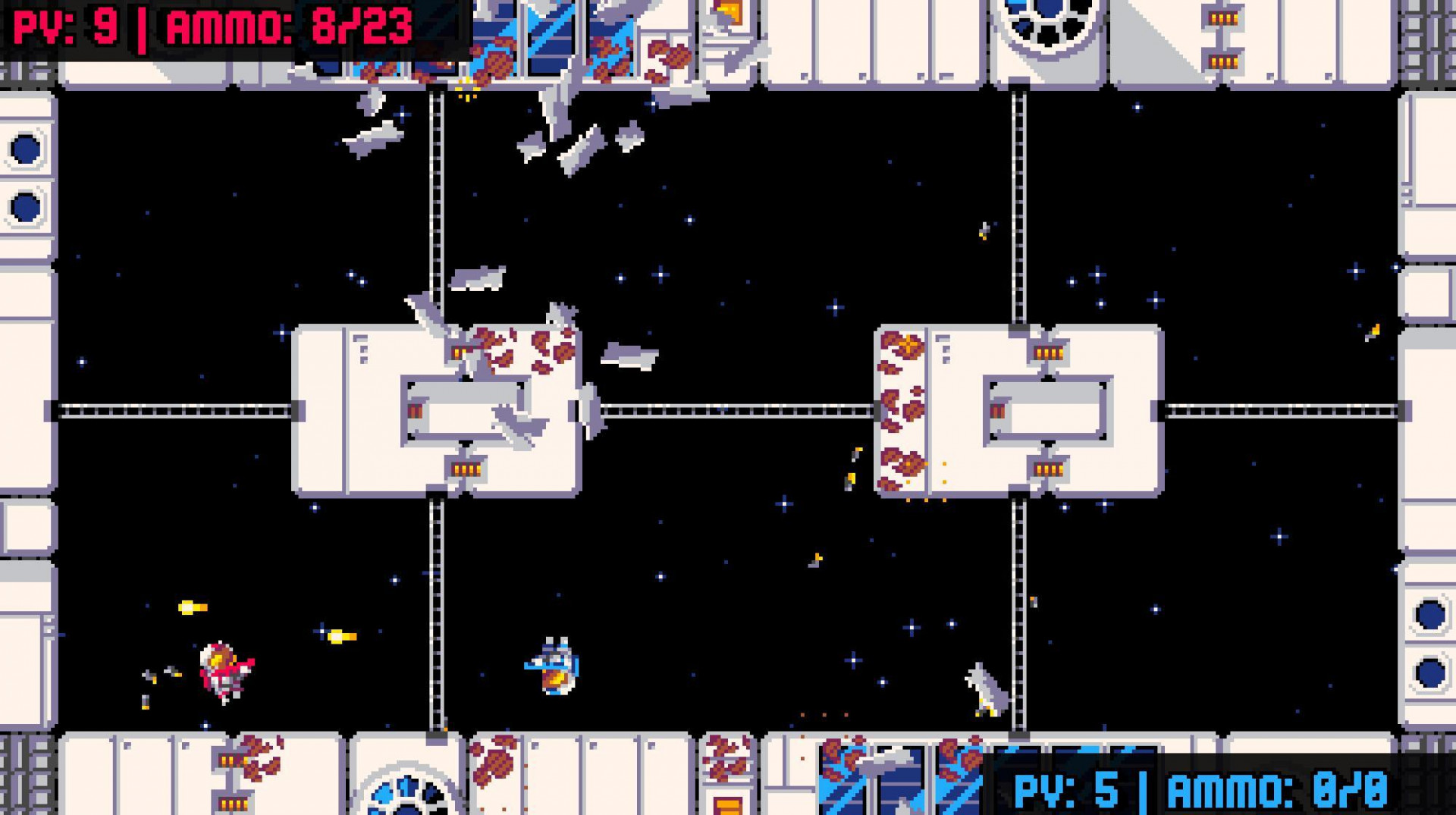 EVA: Battle For Survival (itch) - кадр 2