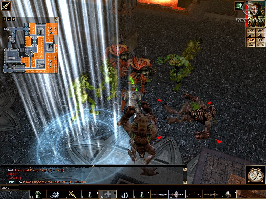 Neverwinter Nights - кадр 13