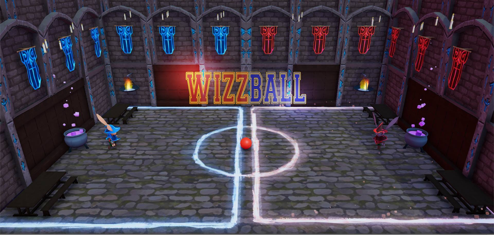 Wizzball (GameJam Project) (itch) - кадр 1