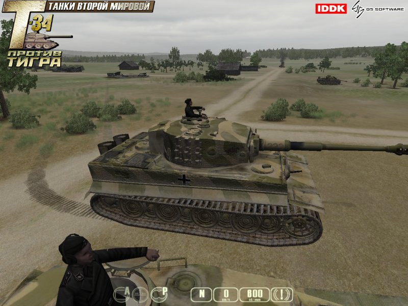 Танки Второй мировой: T-34 против "Тигра" - кадр 15