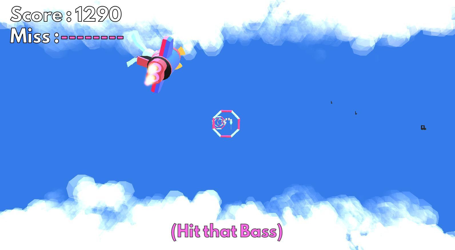 Bunny on a Plane (itch) - кадр 1
