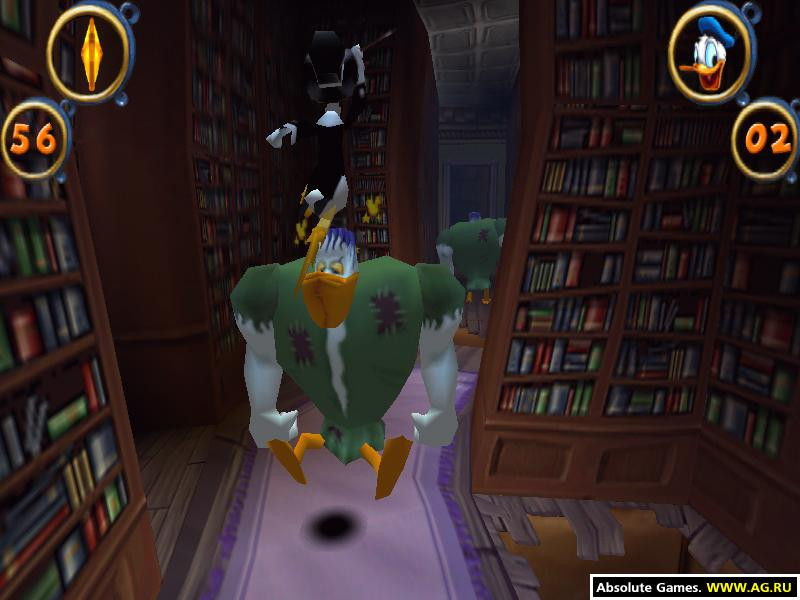 Disney's Donald Duck Goin' Quackers - кадр 4