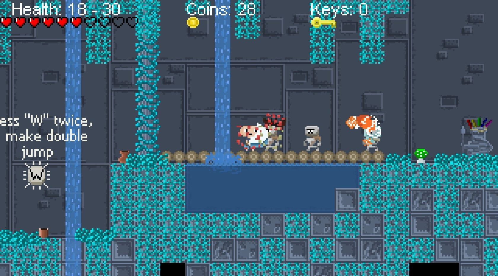 Izeriya: Demo (itch) - кадр 3