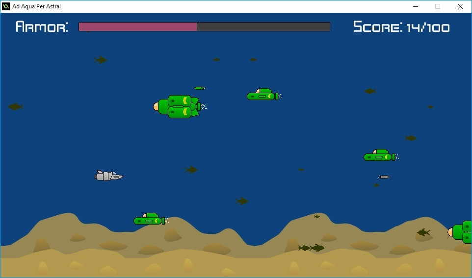 Ad Aqua Per Astra! (itch) - кадр 1