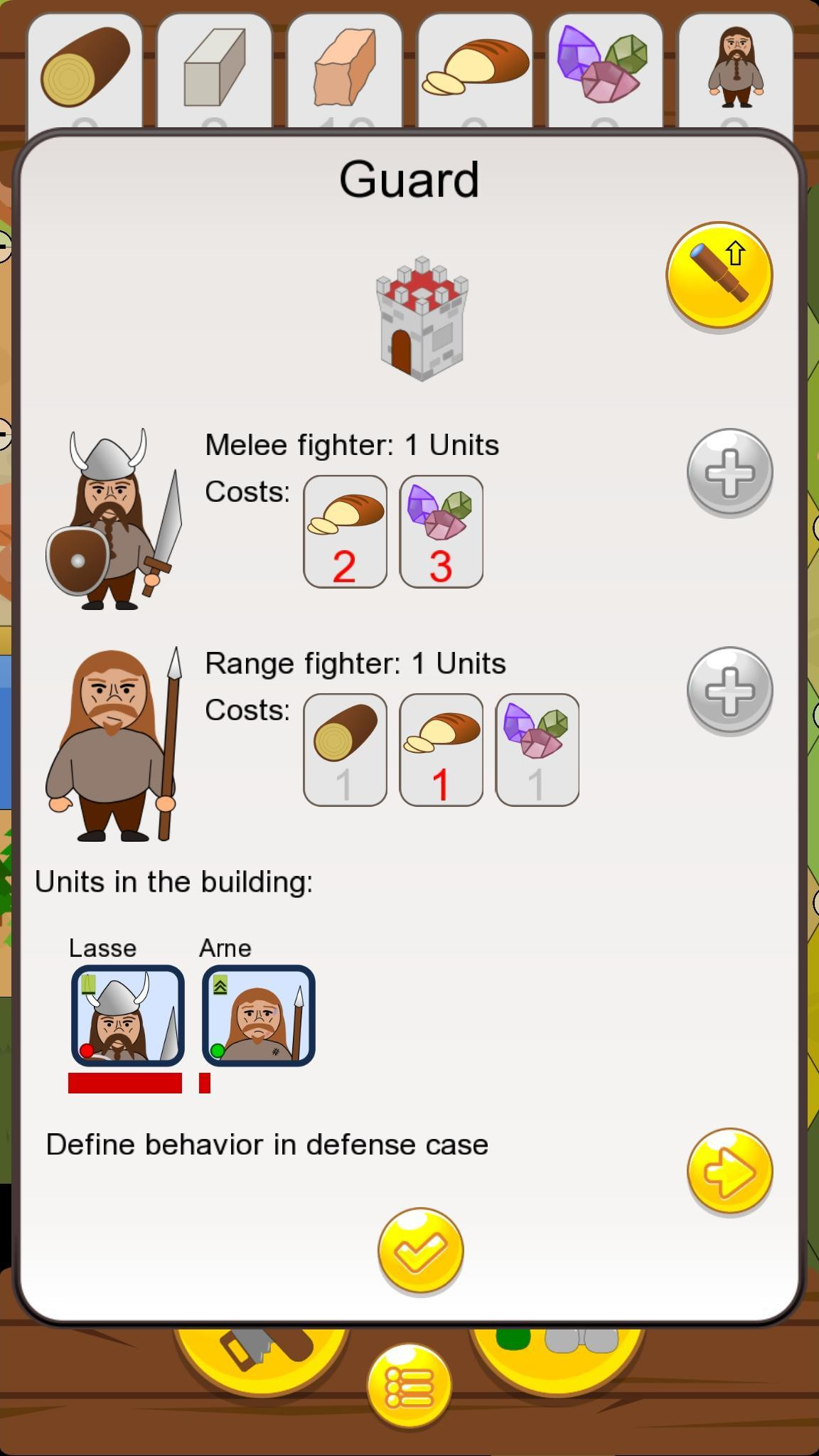 Lehnsherr - Island and City Building Game (itch) - кадр 2