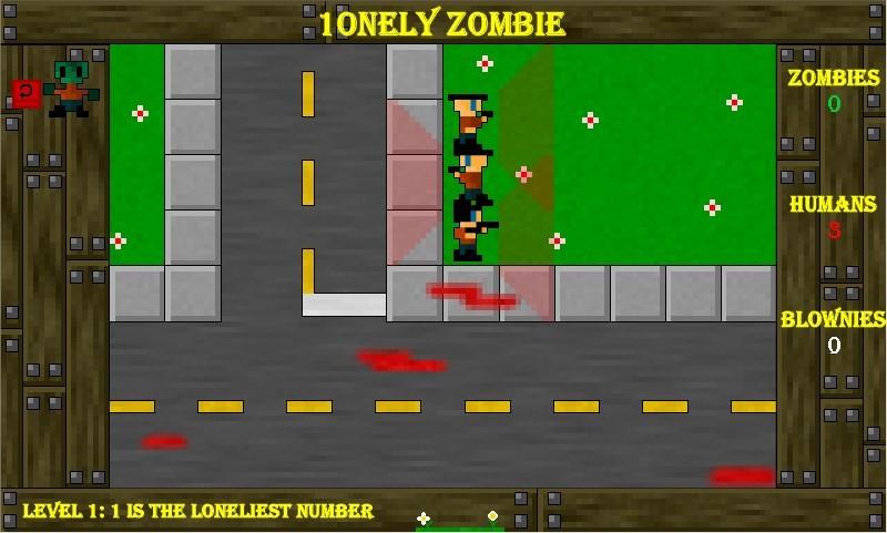 Lonely Zombie (Revoludo Games) (itch) - кадр 1