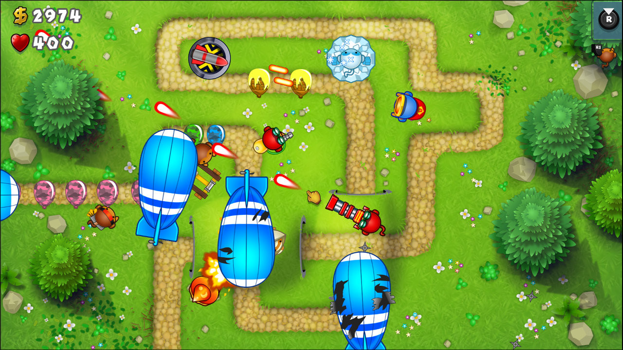 Bloons TD 5 - обзоры и оценки игры, даты выхода DLC, трейлеры, описание