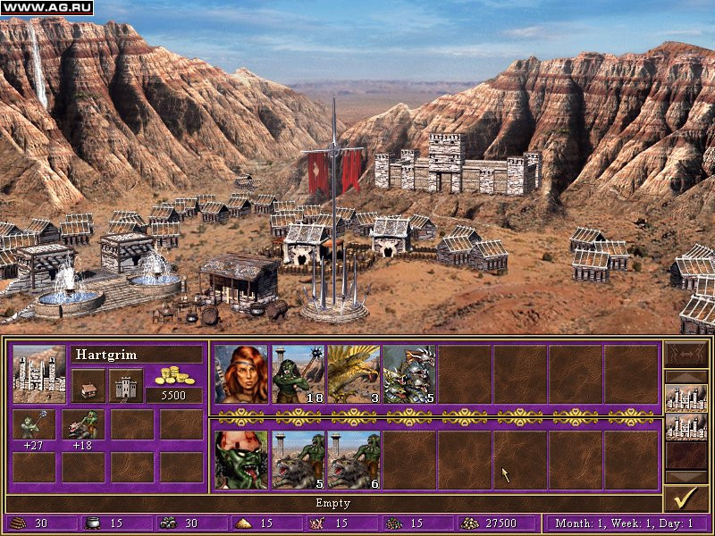 Heroes of Might and Magic 3: The Restoration of Erathia - кадр 4