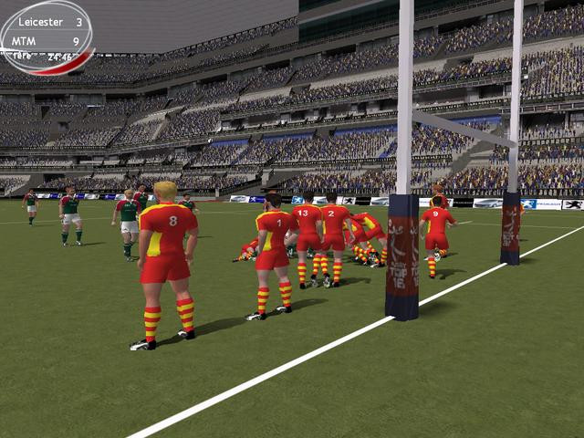 Pro Rugby Manager 2004 - кадр 8