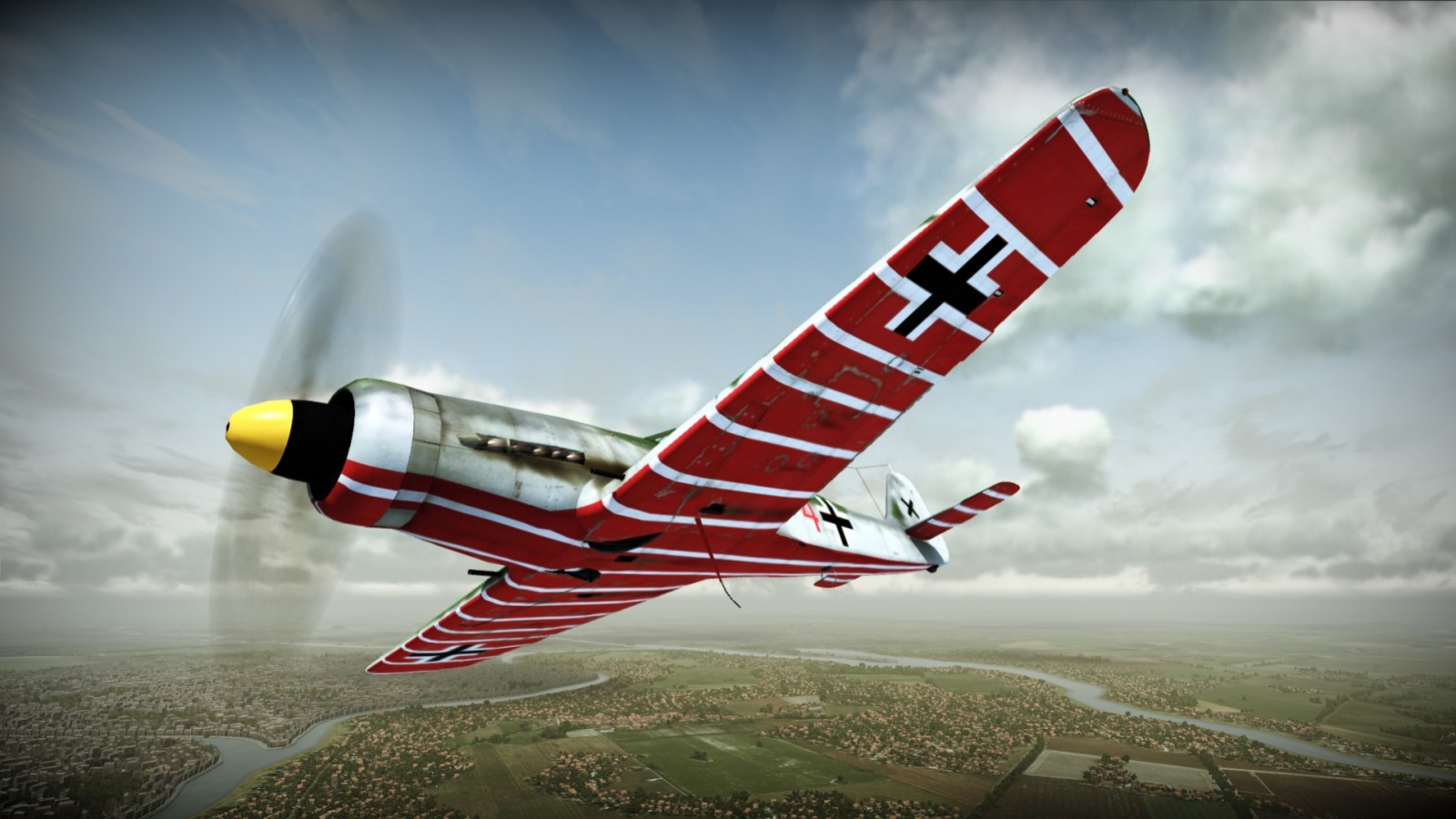 Крылатые хищники: Wings of Luftwaffe - кадр 2