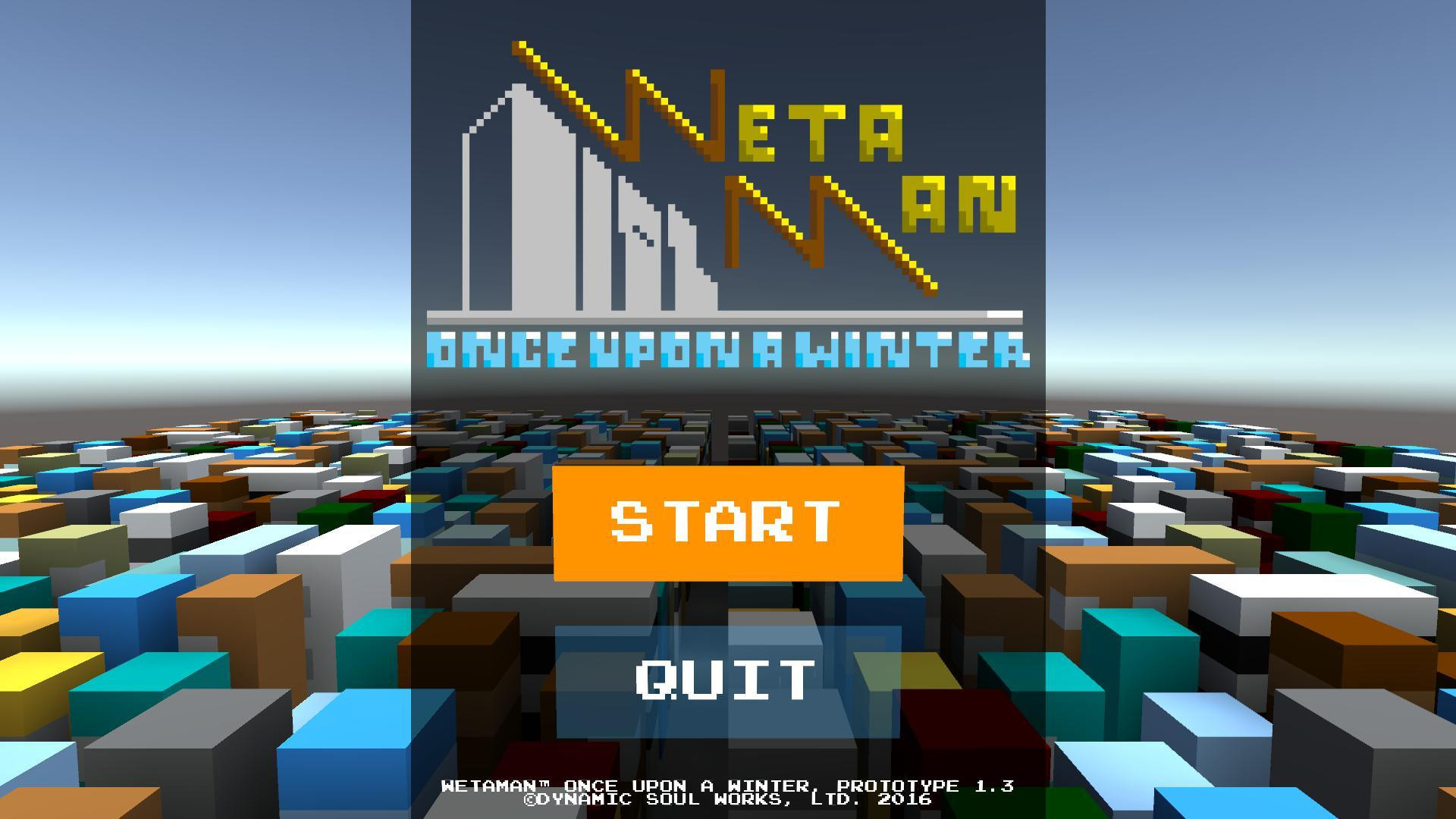 WETAMAN: ONCE UPON A WINTER (itch) - кадр 4
