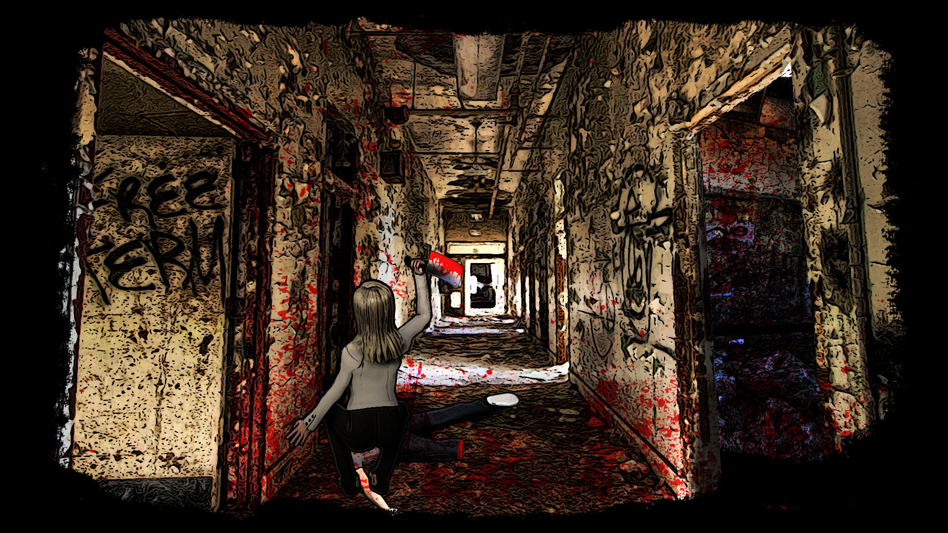 Massive Cleavage vs Zombies: Awesome Edition - кадр 3