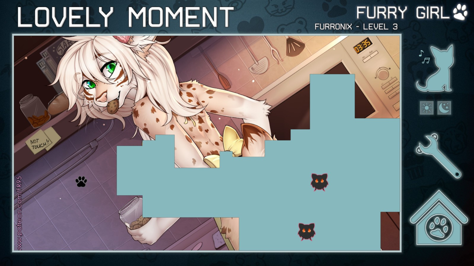 Furry Girl - кадр 4