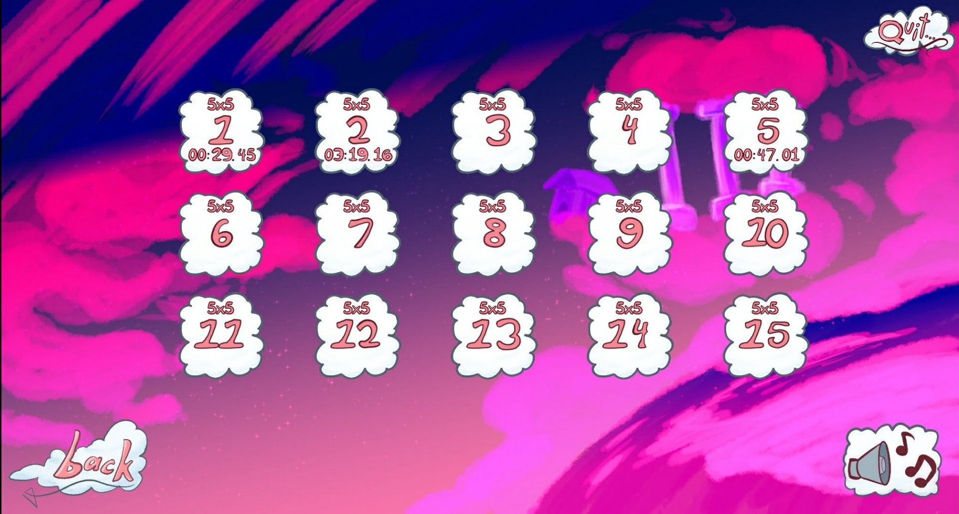 Picross My Heart (itch) - кадр 2