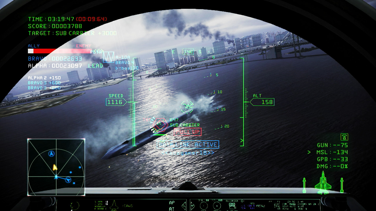 Ace Combat: Infinity - кадр 15