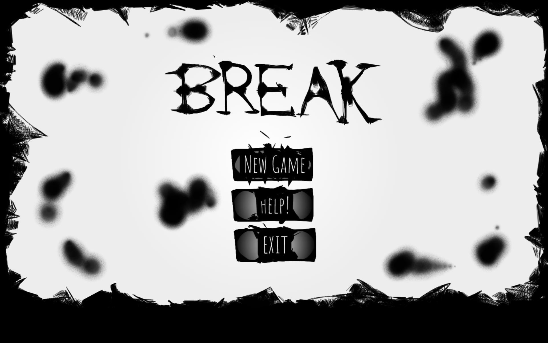 Break 2020 7DRL (itch) - кадр 2