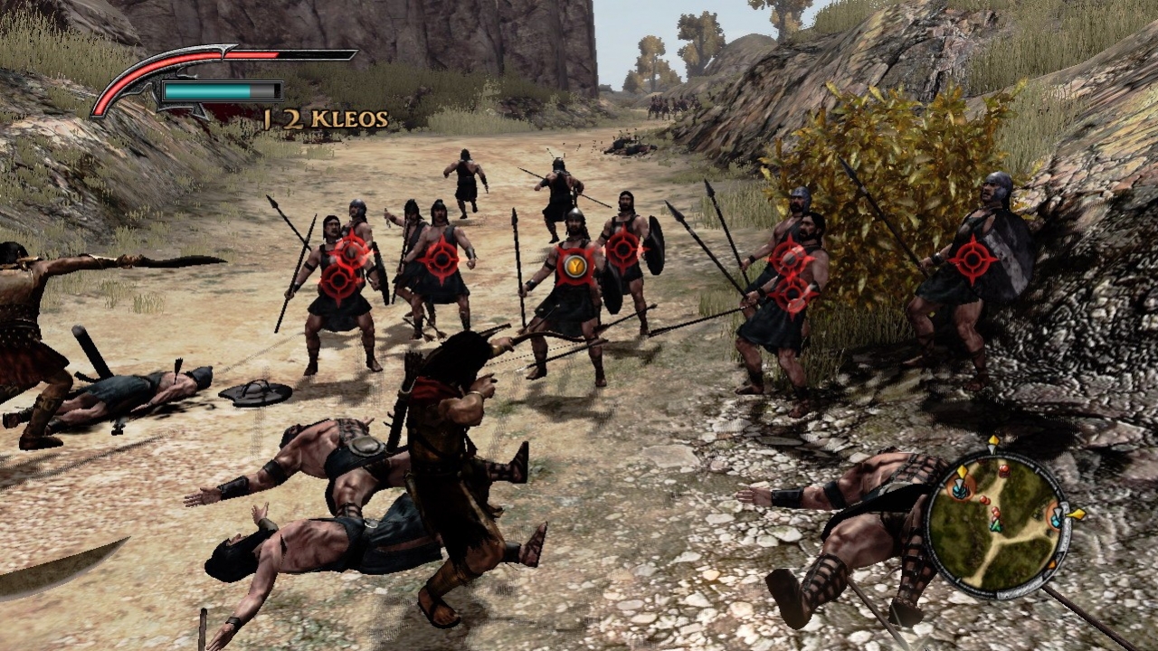 Warriors: Legends of Troy - кадр 15