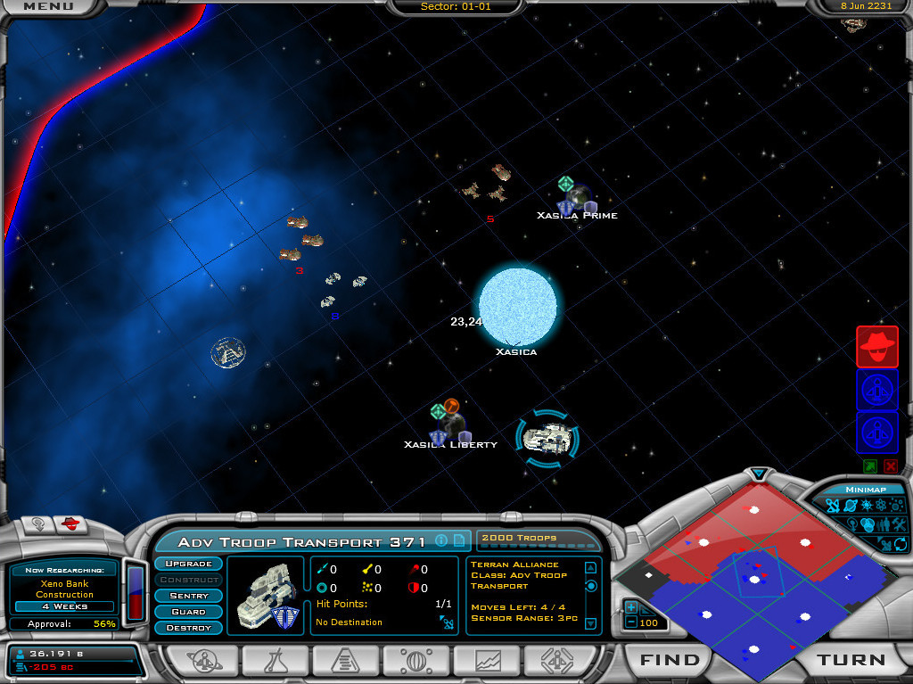 Galactic Civilizations II: Ultimate Edition - кадр 1