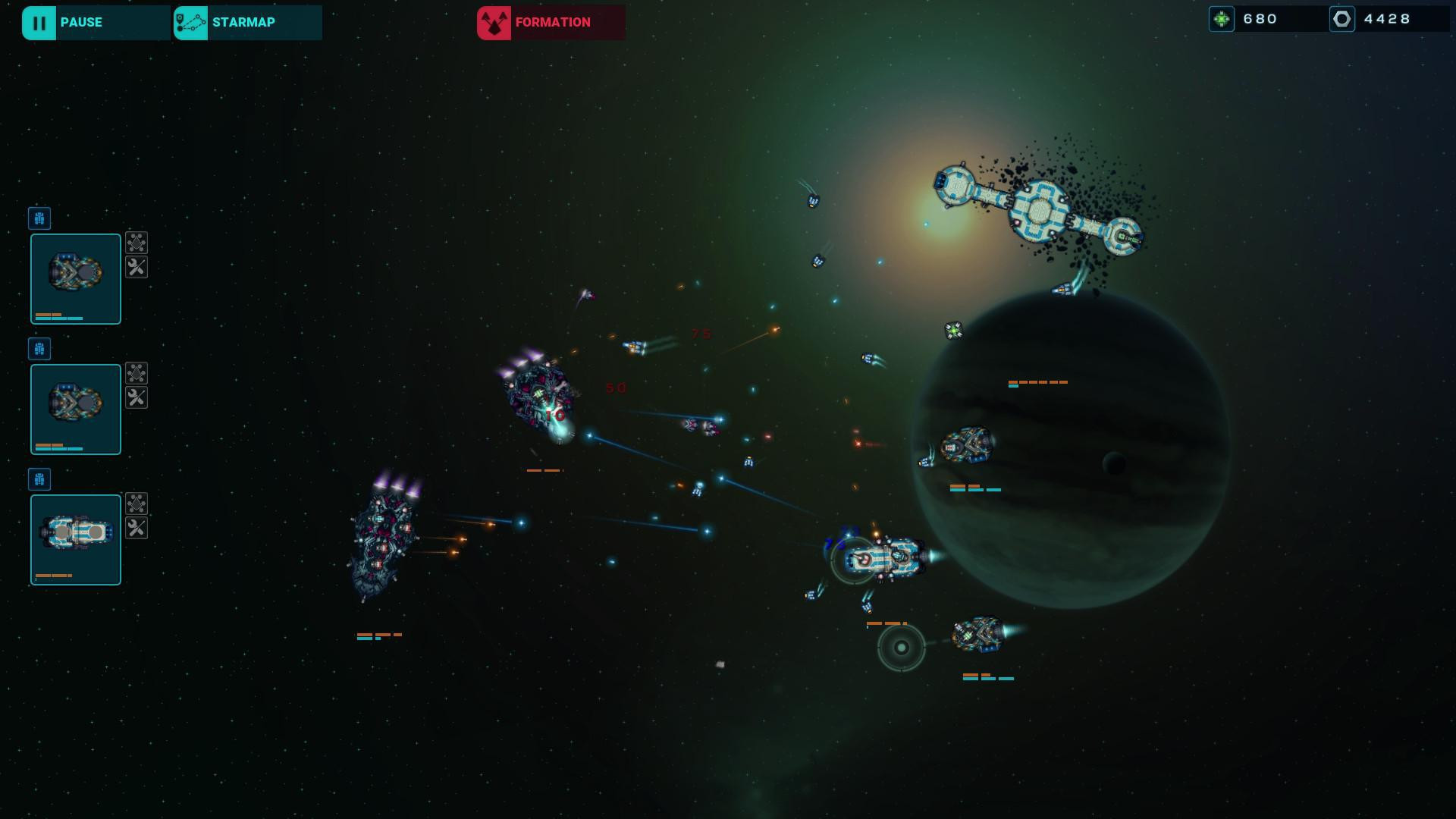 Battlevoid: Harbinger - кадр 6