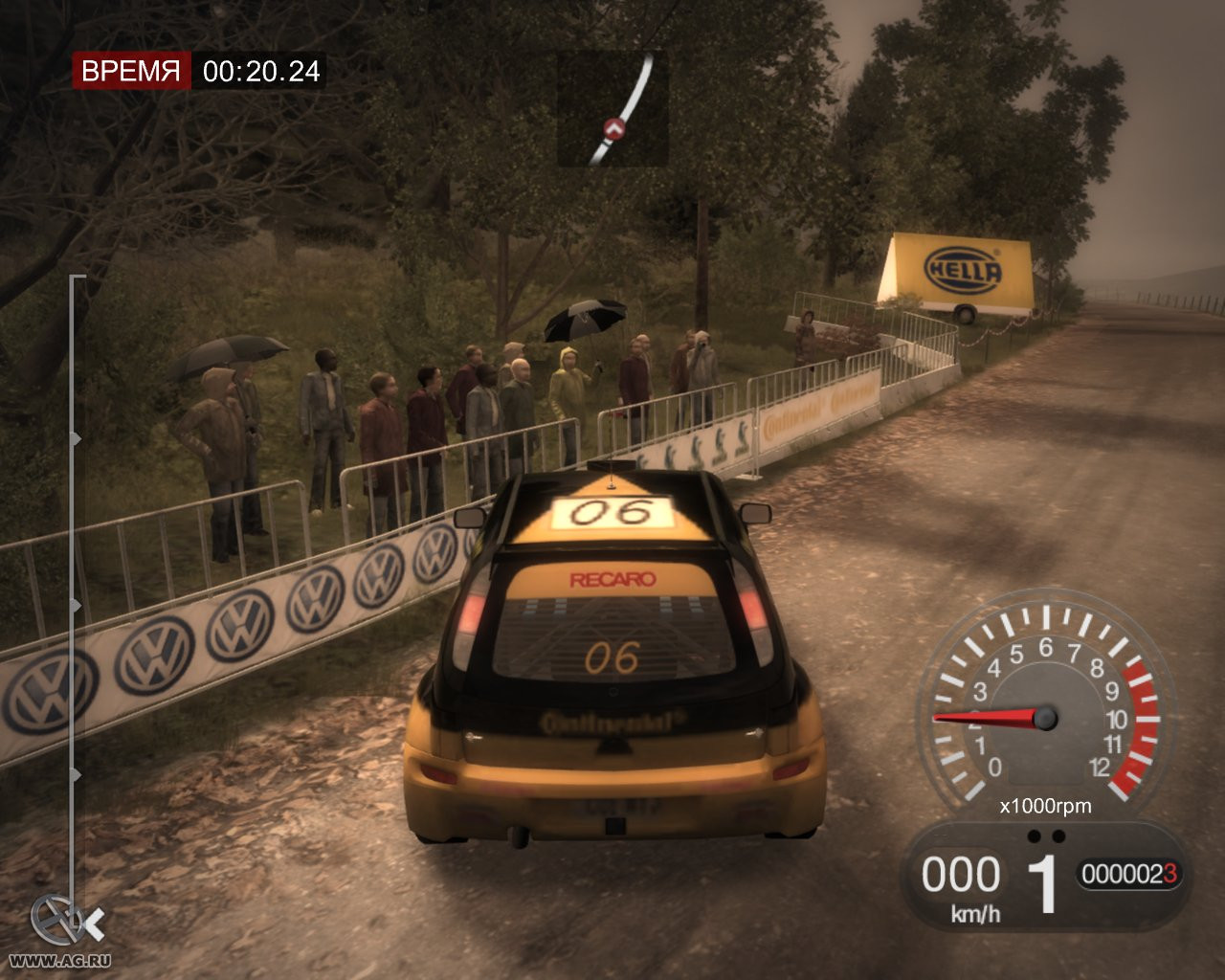 Colin McRae: DiRT - кадр 9