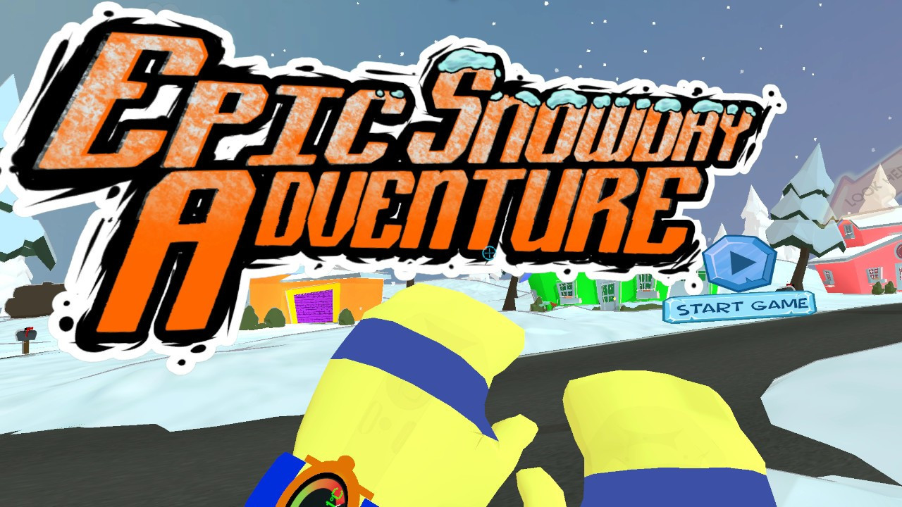 Epic Snowday Adventure - кадр 2