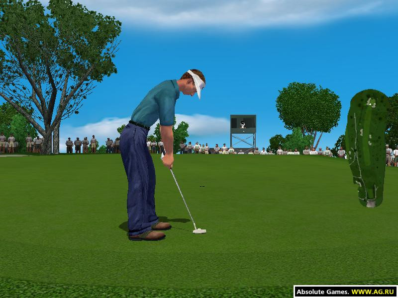 Tiger Woods PGA Tour 2003 - кадр 2