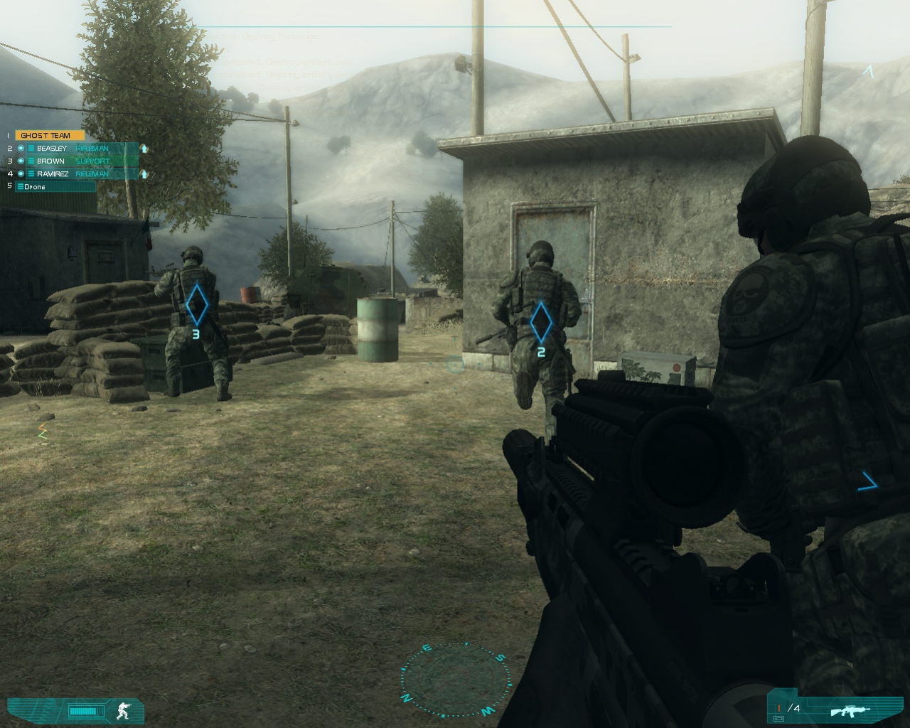 Tom Clancy's Ghost Recon: Advanced Warfighter 2 - кадр 9