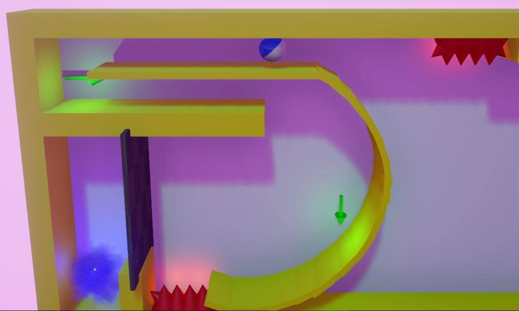 [O]HuuugeHarrrdGravityBall (itch) - кадр 2