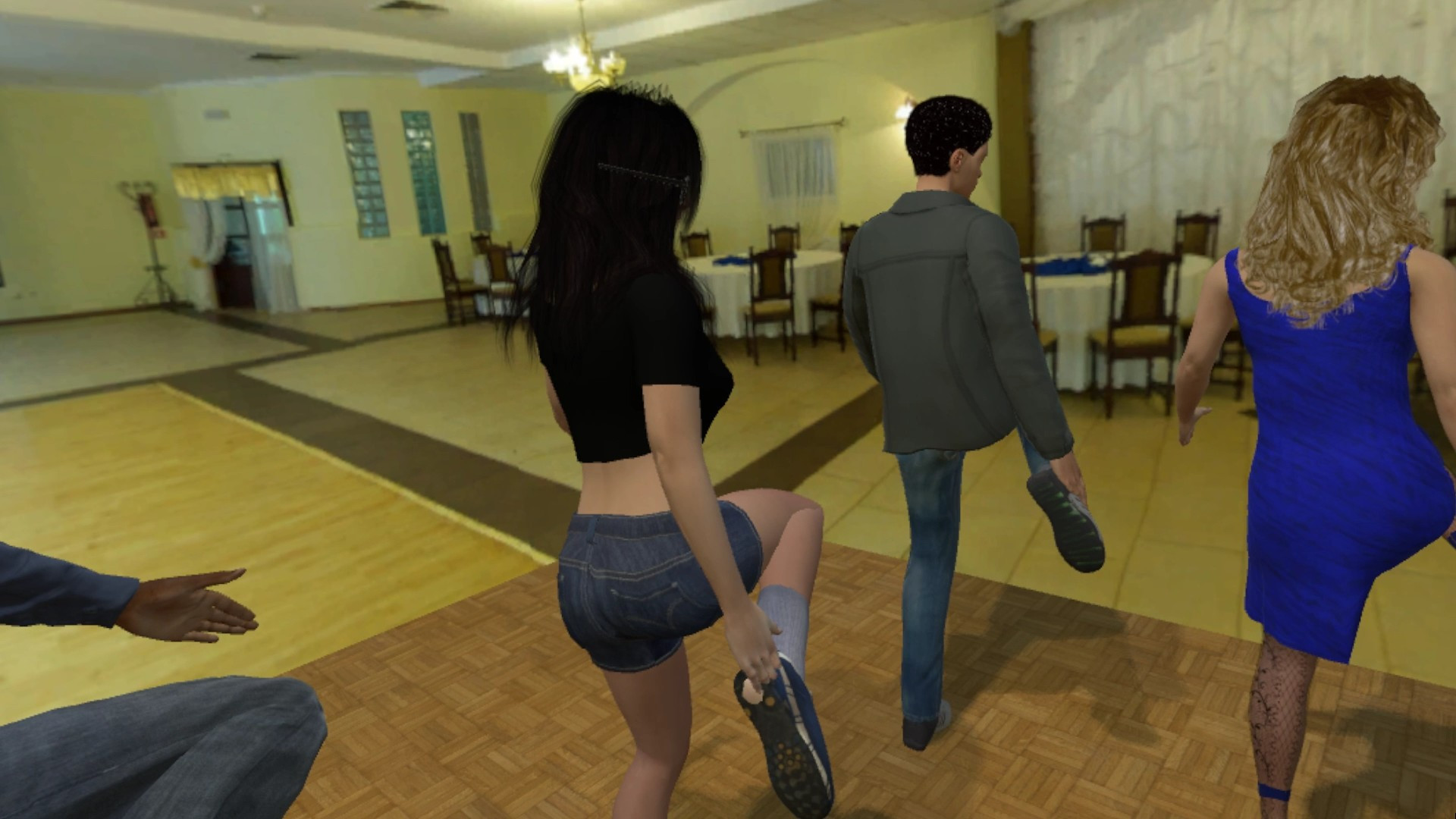 Line Dance Virtual - кадр 2