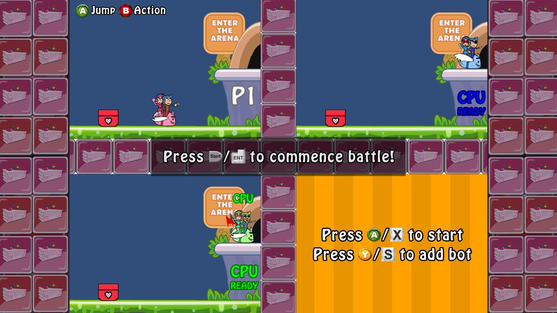Wedding Wars (itch) - кадр 1