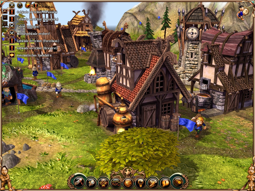 The Settlers 2: The Next Generation - The Vikings - кадр 3